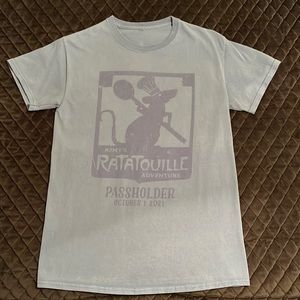 Disney Remy’s Ratatouille Adventure Passholder Grand Opening T-Shirt Adult S